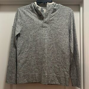 Crewcuts long sleeve grey hoodie